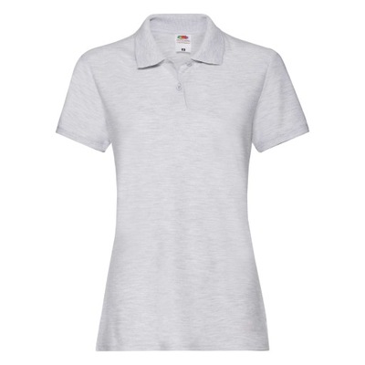 DAMSKA KOSZULKA POLO FRUIT OF THE LOOM PREMIUM XL