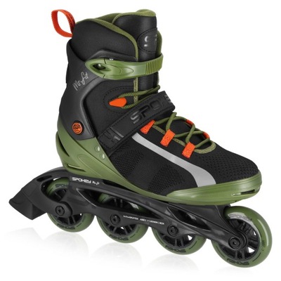 ŁYŻWOROLKI ROLKI SPOKEY MrFIT 42 ABEC-7