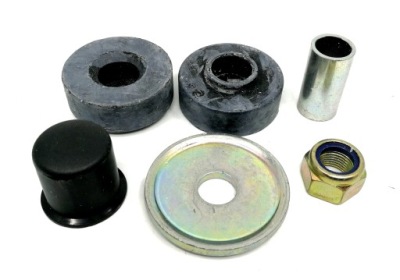 Втулка 16,5x20 x37 амортизатора mercedes фото №1