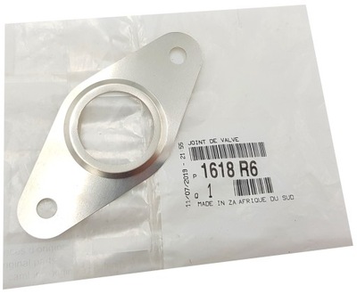 Оригинальный номер peugeot boxer 2.2hdi прокладка клапана egr фото №1