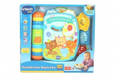 Vtech Książeczka Bajeczka Trefl