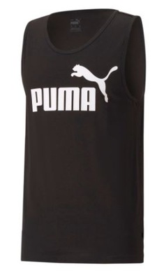 T-shirt męski PUMA 586670 bez rękawów czarny L