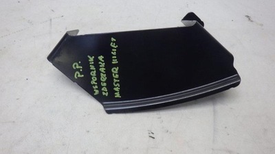 Кронштейн бампера левый перед master iii lift фото №1