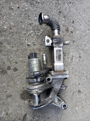 Egr радіатор вихлопних газів renault scenic ii 1.9 dci пошкоджена штекер фото №1