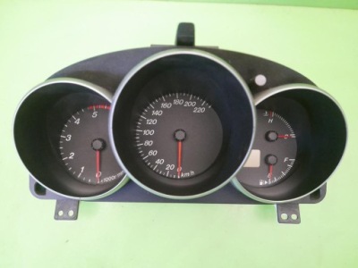 Счетчик приборы mazda 3 bk i 1.6 mz-cd 03-06 фото №1
