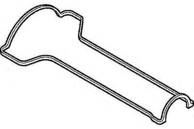 Elring 473.520 прокладка, кришка головки циліндрів фото №1