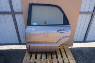 Kia sportage ii je дверь левая задние 8q молдинг стекло nr.741 фото №1