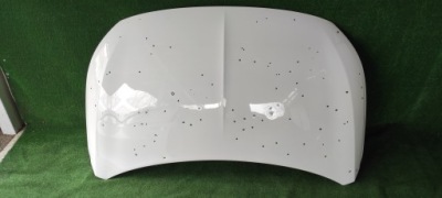 Opel corsa f капот lubań фото №1