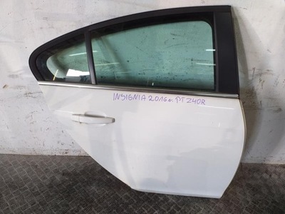 Дверь правый задняя z40r opel insignia a lift фото №1