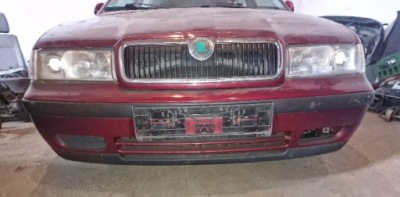 Бампер перед skoda octavia i kombi 2000r фото №1