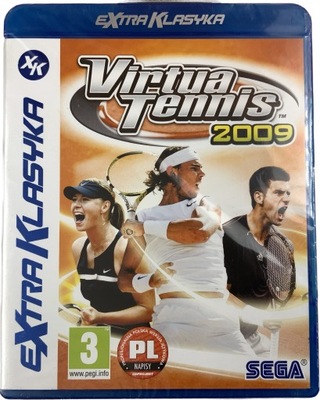 VIRTUA TENNIS 2009 nowa gra PL PC