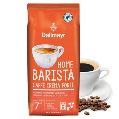 Kawa ziarnista Dallmayr Home Barista Caffe Crema Forte 1000 g