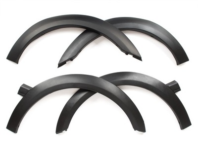 TRIMS MUDGUARDS 4 SZT. KPL. DO VW GOLF III VENTO  