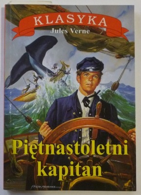 Piętnastoletni kapitan Jules Verne