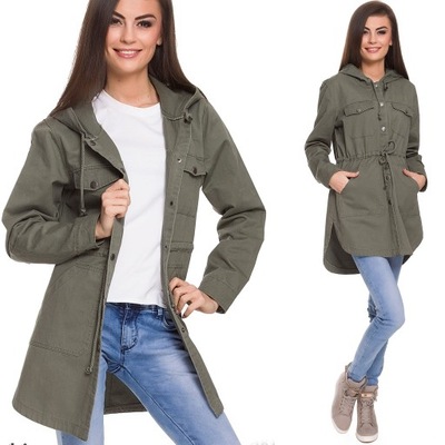 646__roz.M_____KURTKA PARKA KHAKI_ZAMEK