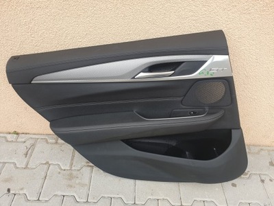 Обивка дверь bmw 6 g32 фото №1
