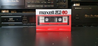 Maxell UR 60 min. z Japonii. 1985-87r.