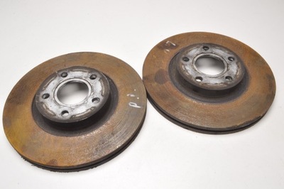 Transit connect mk2 1.0 тормозные диски тормозные перед фото №1