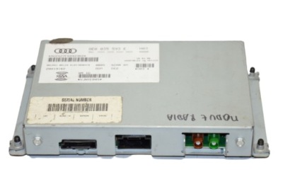 Volkswagen audi модуль радіо 1k5035553c фото №1