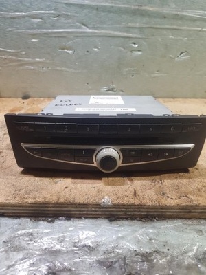 Радио cd reanult koleos 28184jy00b фото №1