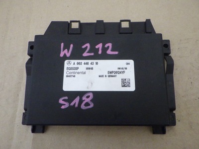 Mercedes w212 модуль блок управления дверь 0034464310 фото №1