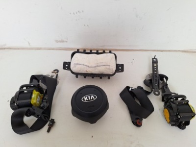 Ремни подушки безопасности подушка безопасности kia xceed 19- комплект оригинальный номер 80100-j7000 фото №1