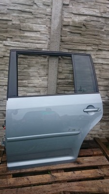Touran 1t двері ліва задні сірі фото №1