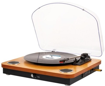 Gramofon Maginon RETRO AUX USB SD BLUETOOTH REC