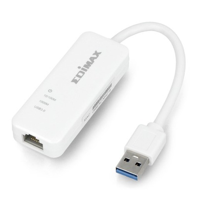 Adapter USB 3.0 - Gigabit Ethernet Edimax EU-4306