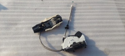 Skoda fabia iii замок дверь левый задняя 6v0839015a фото №1