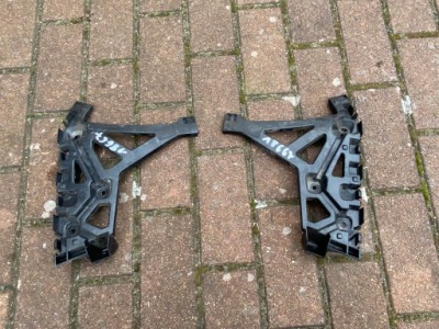 Renault twingo iii направляющие бампера правый левый задняя фото №1