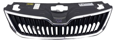 Skoda rapid 5ja решітка радіатора решітка радіатора фото №1