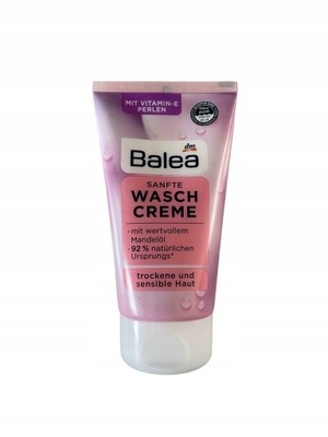 Balea WASCH CREME krem myjący do twarzy 150ml