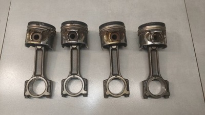 Поршень шатун renault clio iii 1.5 dci фото №1