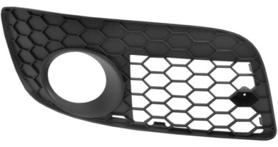 Решётка радиатора бампера volkswagen golf v 03-09 gti правая фото №1