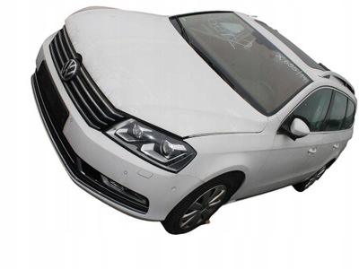 Vw passat b7 двері перед задня kombi lb9a фото №1