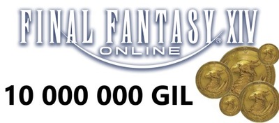 FF XIV FINAL FANTASY XIV 10 000 000 10MLN 10M GIL