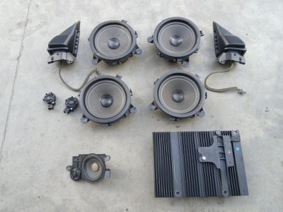 Динаміки niebieskie підсилювач high performance volvo v50 2006 фото №1