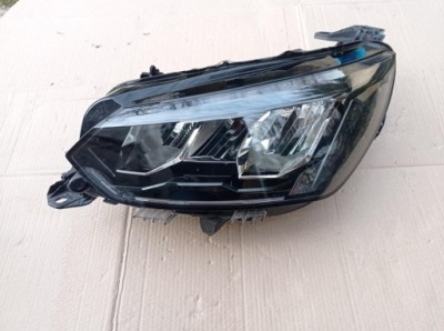 Фара передняя перед левая фара peugeot 208 2 2008 2 full led 19- европа фото №1