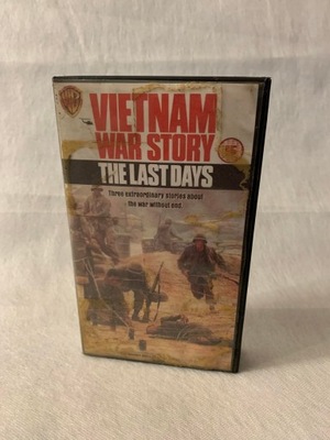 VIETNAM WAR STORY VHS