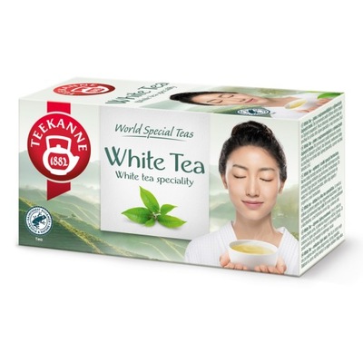 Teekanne White Tea 20 kopert