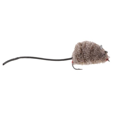 Muchy muchowe (bas, szczupak, muskie, pstrąg) Mini Mouse Rat Fly