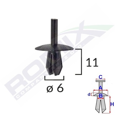 DE COLECTOR EXTENSOR MAPAS 6MM OPEL MERCEDES X10SZT  