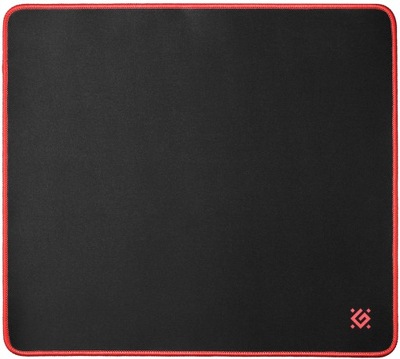 PODKŁADKA POD MYSZ DEFENDER BLACK XXL 40x35x0,3 cm