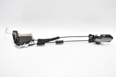 Замок дверь правый задняя ручка honda jazz iv 15- фото №1