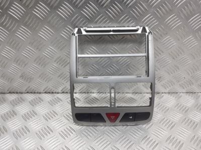 Консоль средняя peugeot 307 9634505077 фото №1