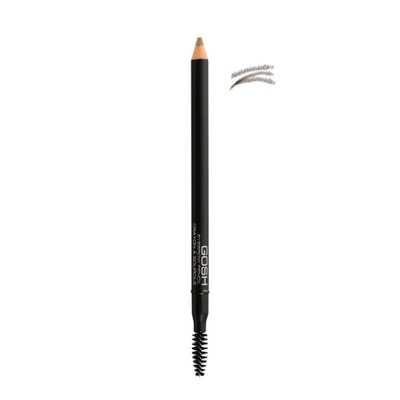 Gosh Eyebrow Pencil 03 Grey Brown kredka do brwi ze szczoteczką 1.2g