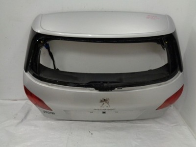Peugeot 308 ii t9 hb кришка багажника задня ezrc фото №1