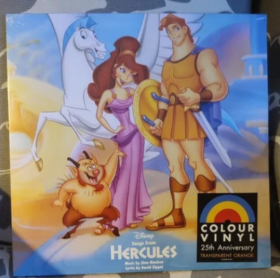 Disney Songs from Hercules płyta winyl