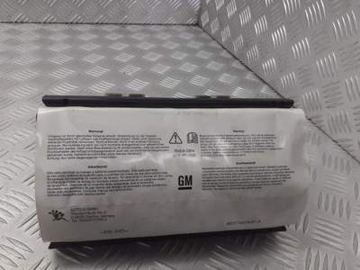 Подушка подушка безопасности пассажира opel zafira b 13111177 фото №1